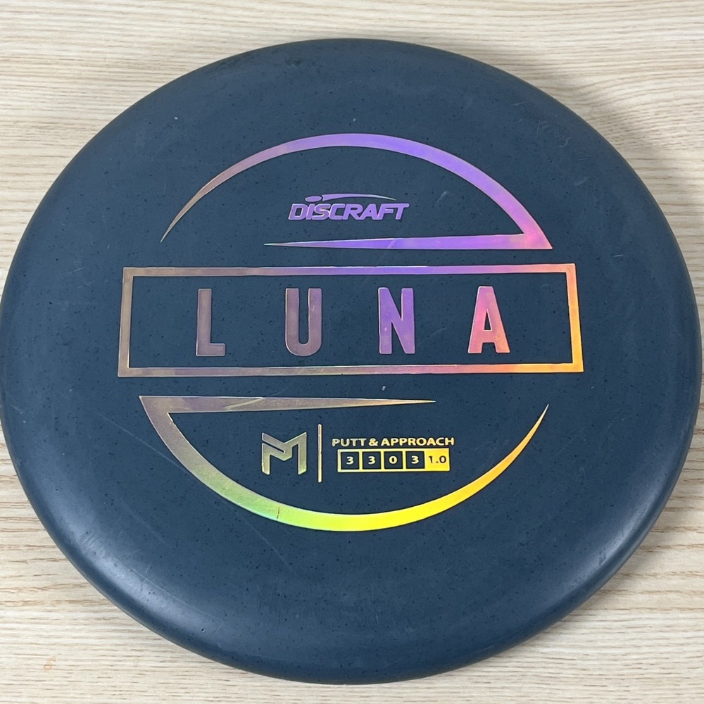 Discraft LUNA Paul McBeth Putt & Approach Putter 173-174g